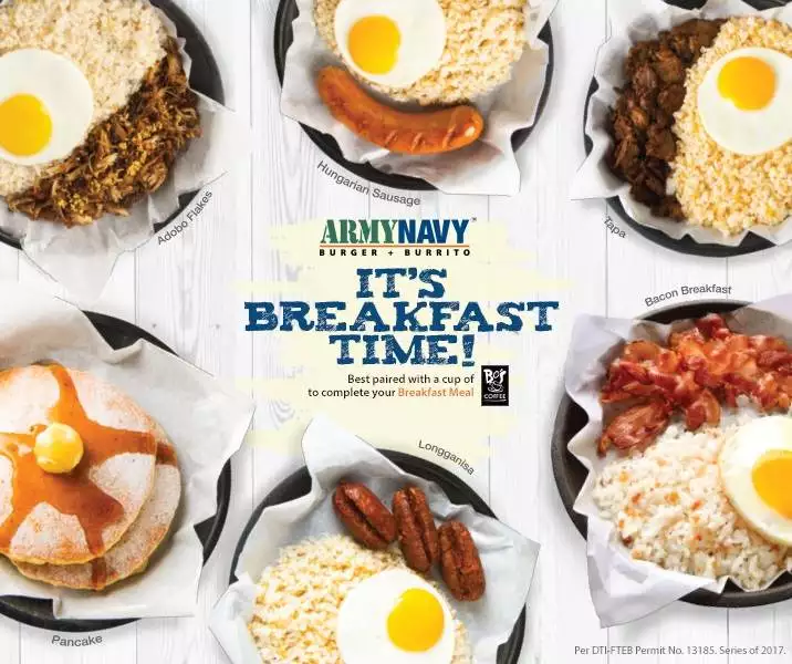 Army Navy Menu Prices Philippines April 2024 Updated