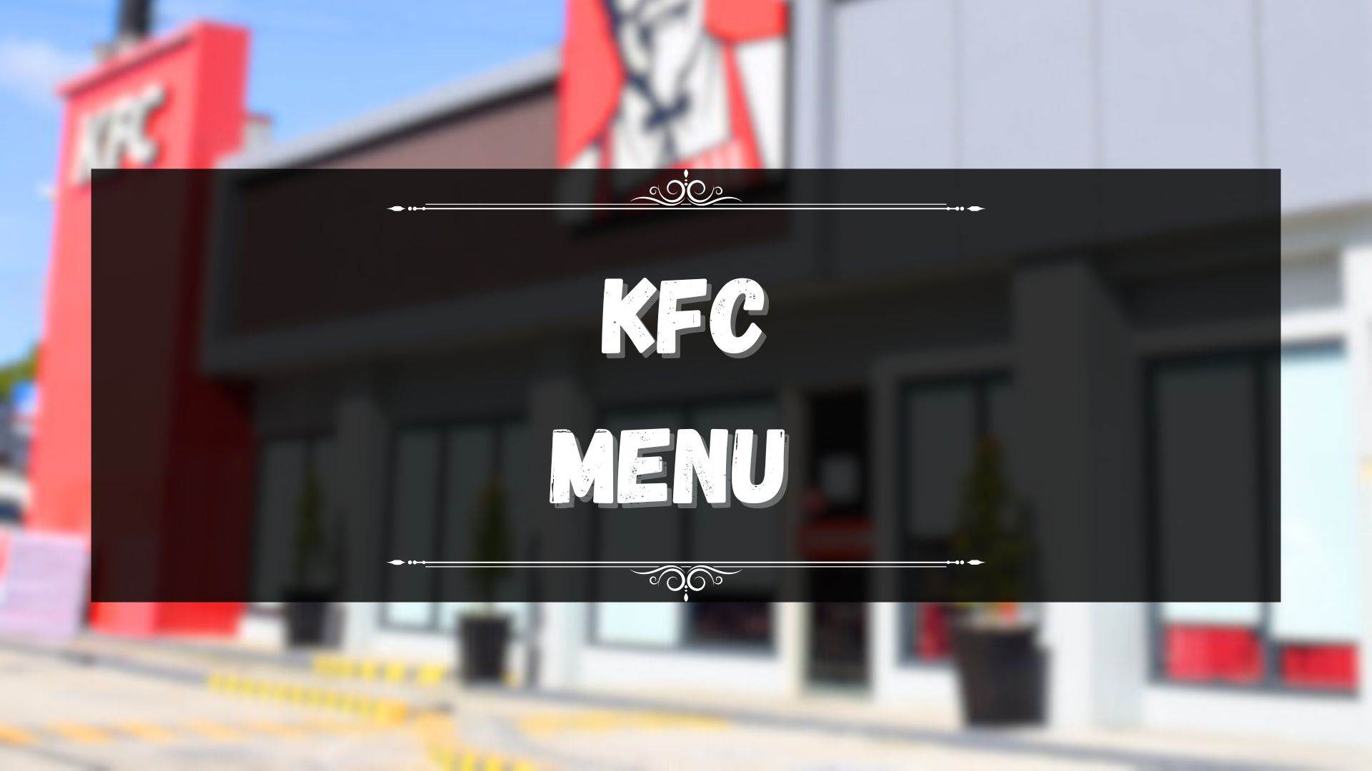 kfc menu prices ph