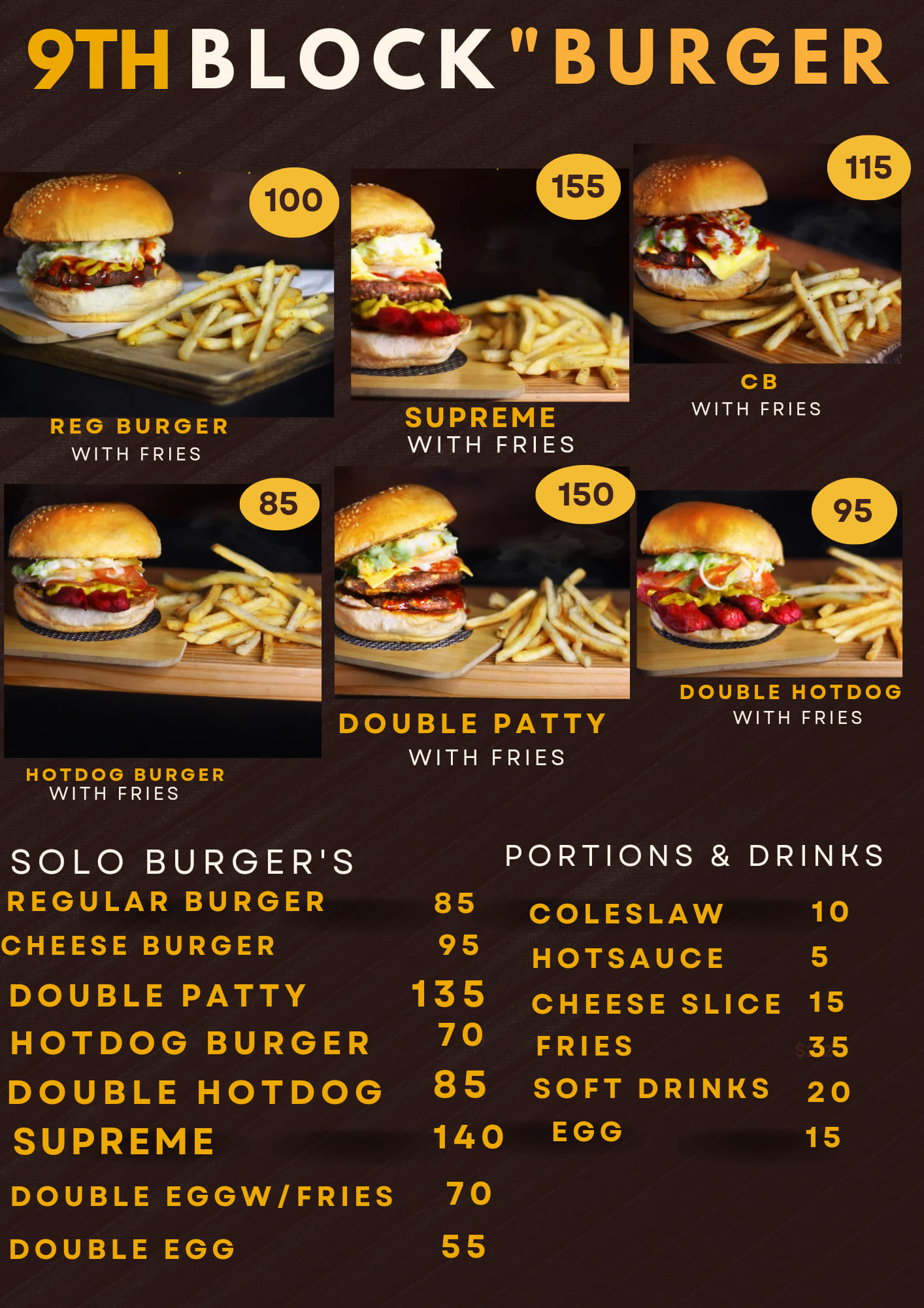 Th Block Burger Menu Prices Philippines January Updated