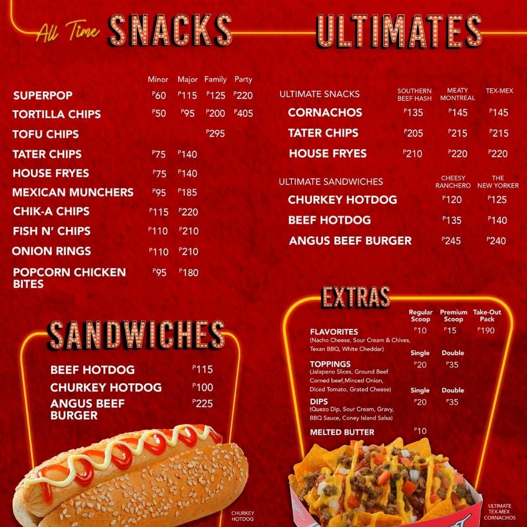 Taters Menu Prices Philippines November 2024 Updated