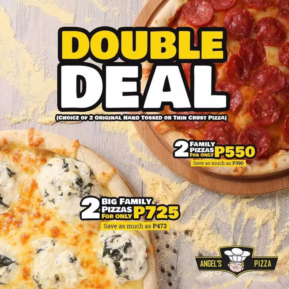 Angel's Pizza Menu Prices Philippines May 2024 Updated