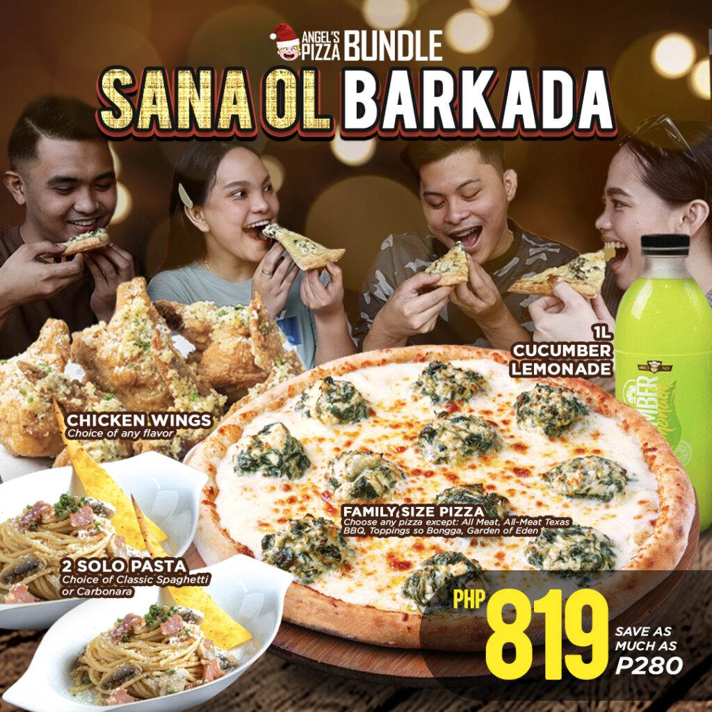 Angel's Pizza Menu Prices Philippines August 2024 Updated