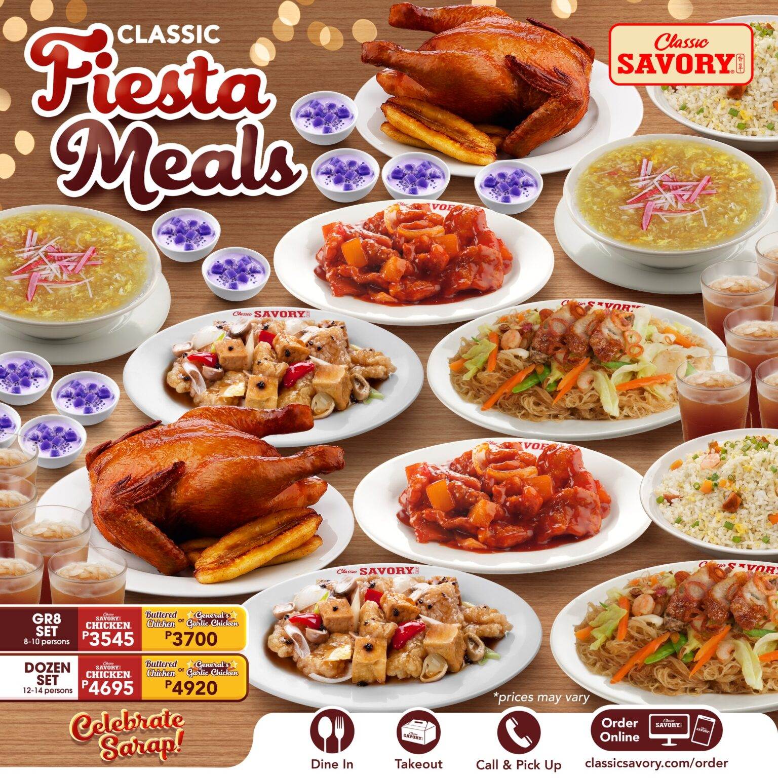 Classic Savory Chicken Menu Prices Philippines July 2024 Updated