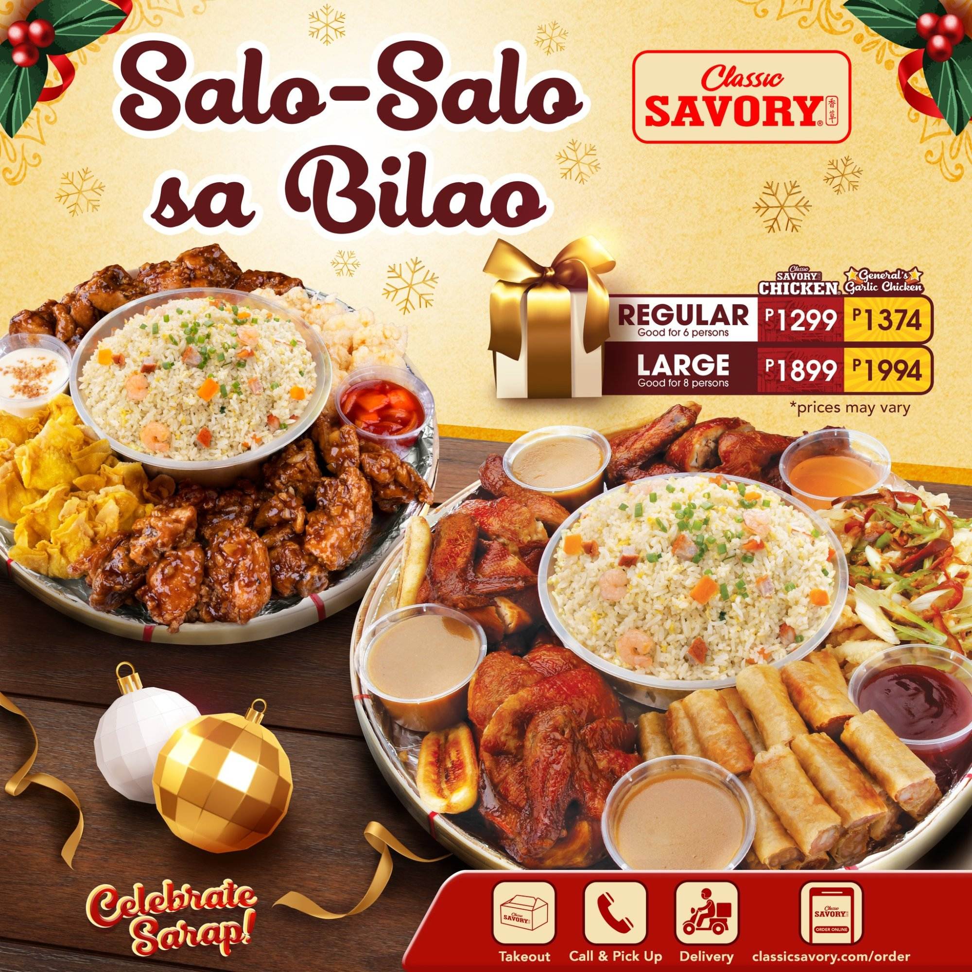 Classic Savory Chicken Menu Prices Philippines September 2024 Updated   CLASSIC SAVORY CHICKEN SALO SALO SA BILAO MENU 