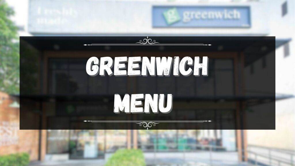 Greenwich Menu Prices Philippines October 2024 Updated