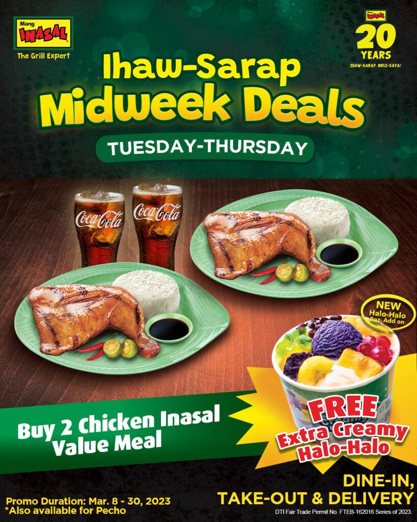 Mang Inasal Menu Prices Philippines August 2024 Updated 1000