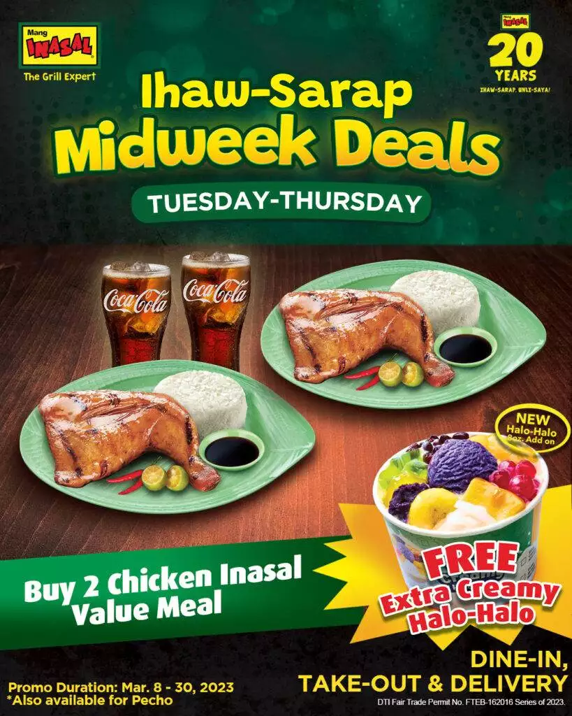 Mang Inasal Menu Prices Philippines January 2024 Updated