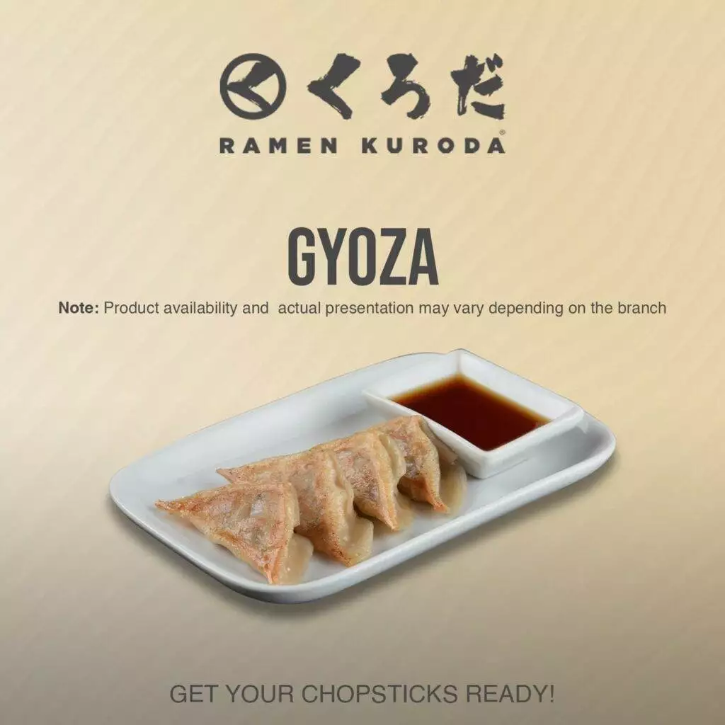 Ramen Kuroda Menu Prices Philippines June 2024 Updated