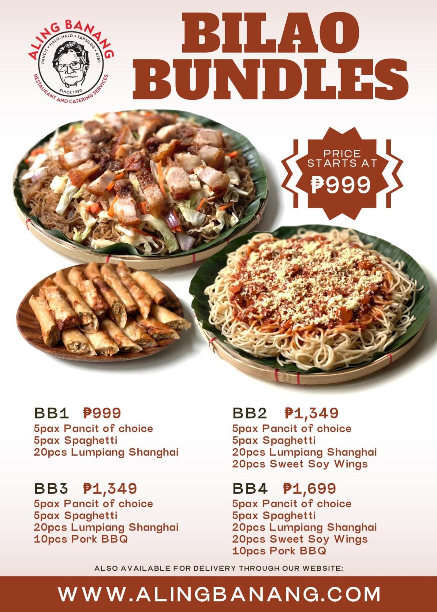 Aling Banang Menu Prices Philippines September 2024 Updated   Aling Banang Bilao Special Menu 