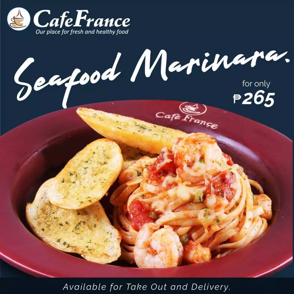 Cafe France Menu Prices Philippines April 2024 Updated