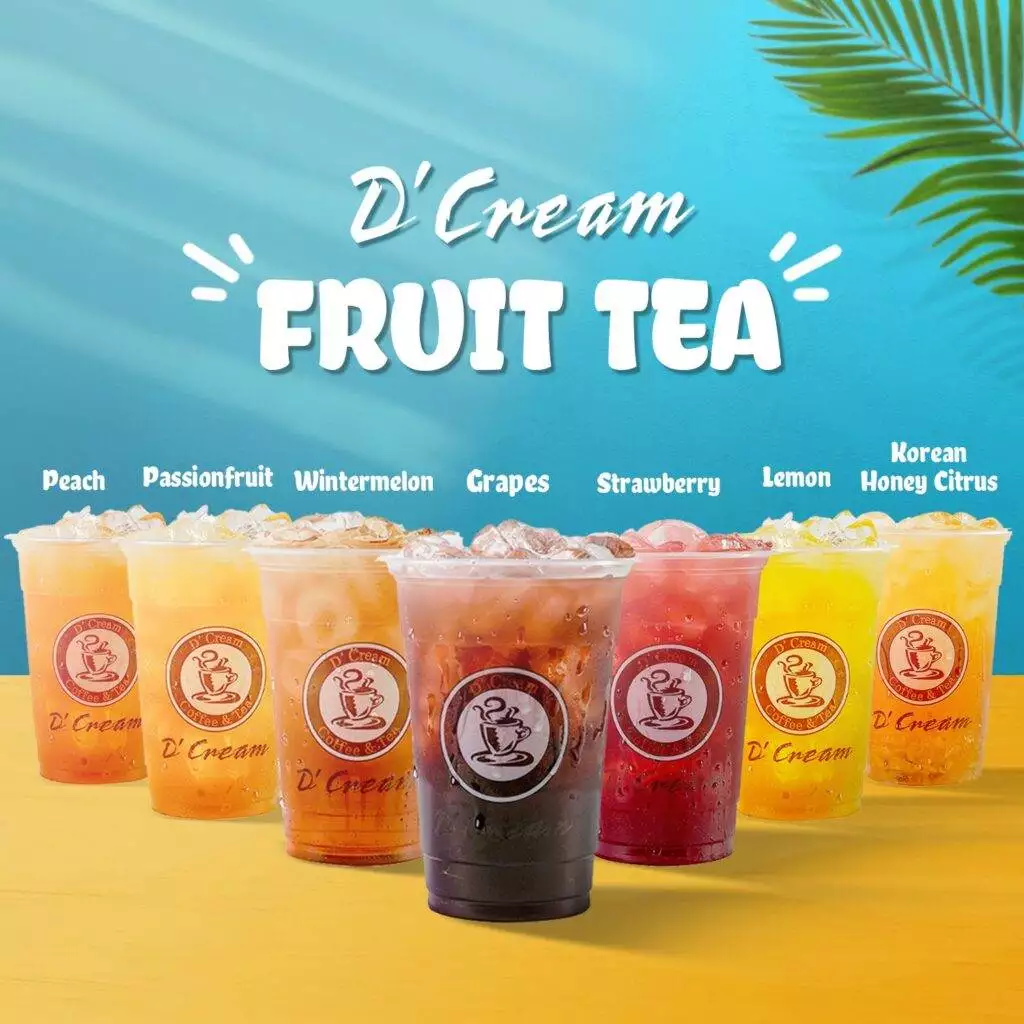 D'cream Coffee and Tea Menu Prices Philippines June 2024 Updated