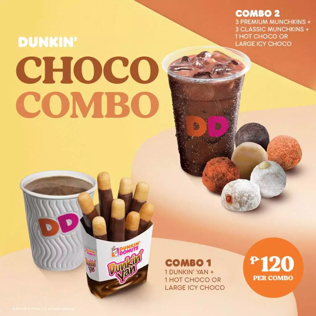 Dunkin Donuts Menu Prices Philippines January 2024 Updated