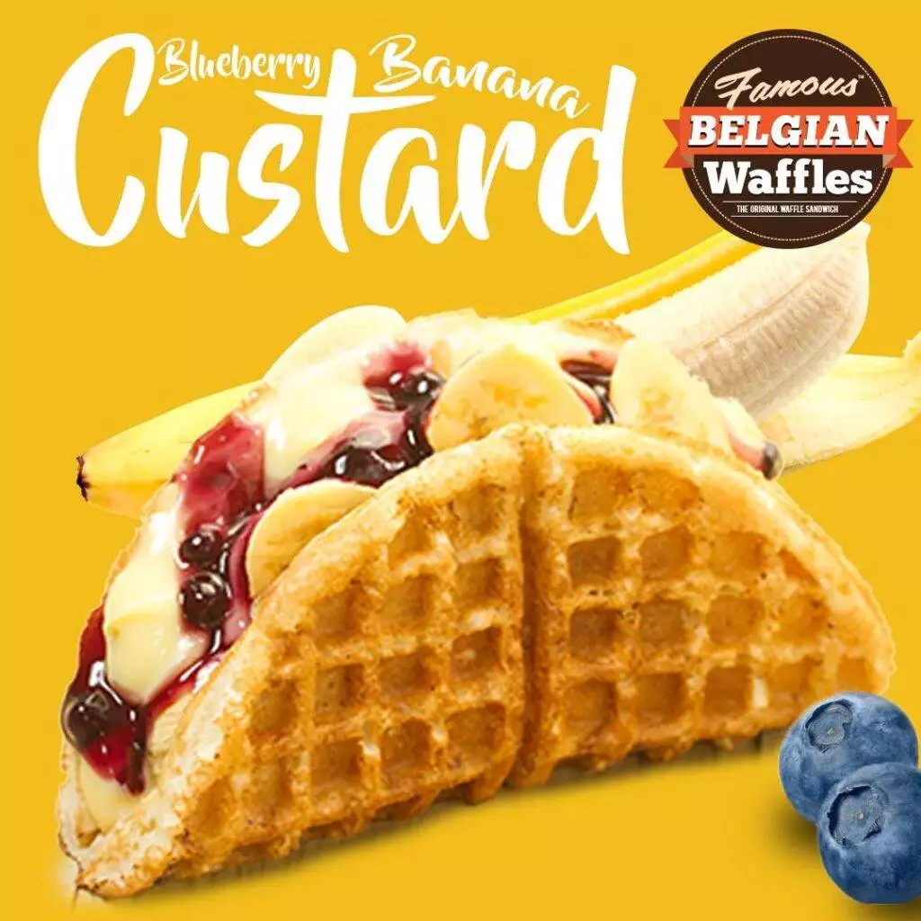 Famous Belgian Waffles Menu Prices Philippines June 2024 Updated