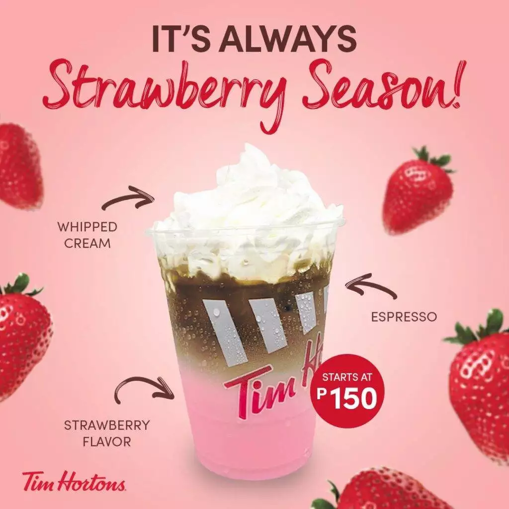 Tim deals hortons prices