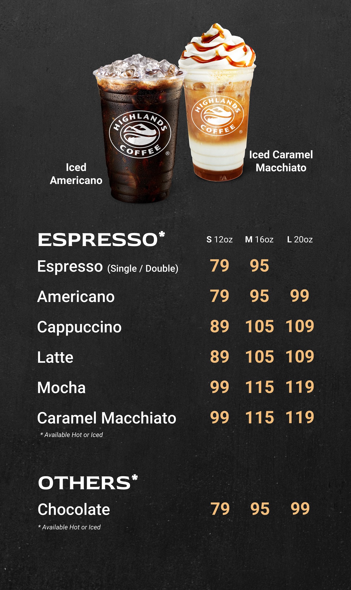 Highlands Coffee Menu Prices Philippines July 2024 Updated