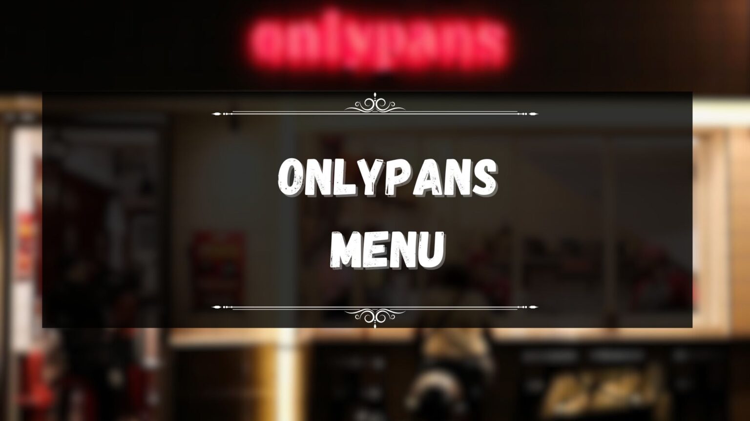 Onlypans Taqueria Menu Prices Philippines October 2024 Updated