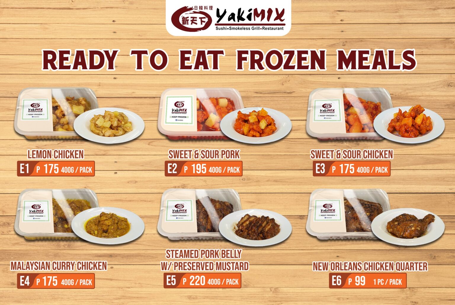 Yakimix Menu Prices Philippines February 2025 Updated